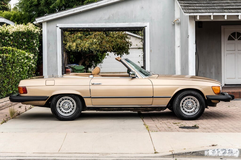 1982 Mercedes-Benz 380SL for sale